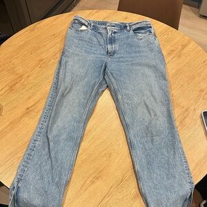 Abercrombie & Fitch Light Blue Denim Jeans